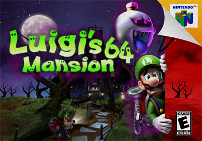 Luigi's Mansion 64