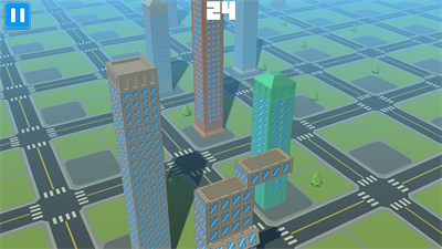 Tower Stacker - Screenshot - Gameplay Image