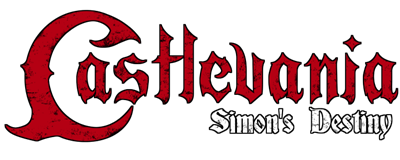 Castlevania: Simon's Destiny - Clear Logo