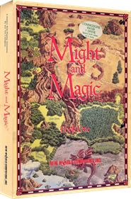 Might and Magic: Book One - Box - 3D Image
