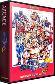Muscle Bomber Duo: Ultimate Team Battle - Box - 3D Image