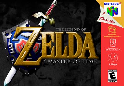 The Legend of Zelda: Master of Time - Fanart - Box - Front