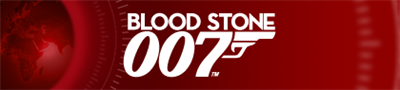 007: Blood Stone - Banner Image