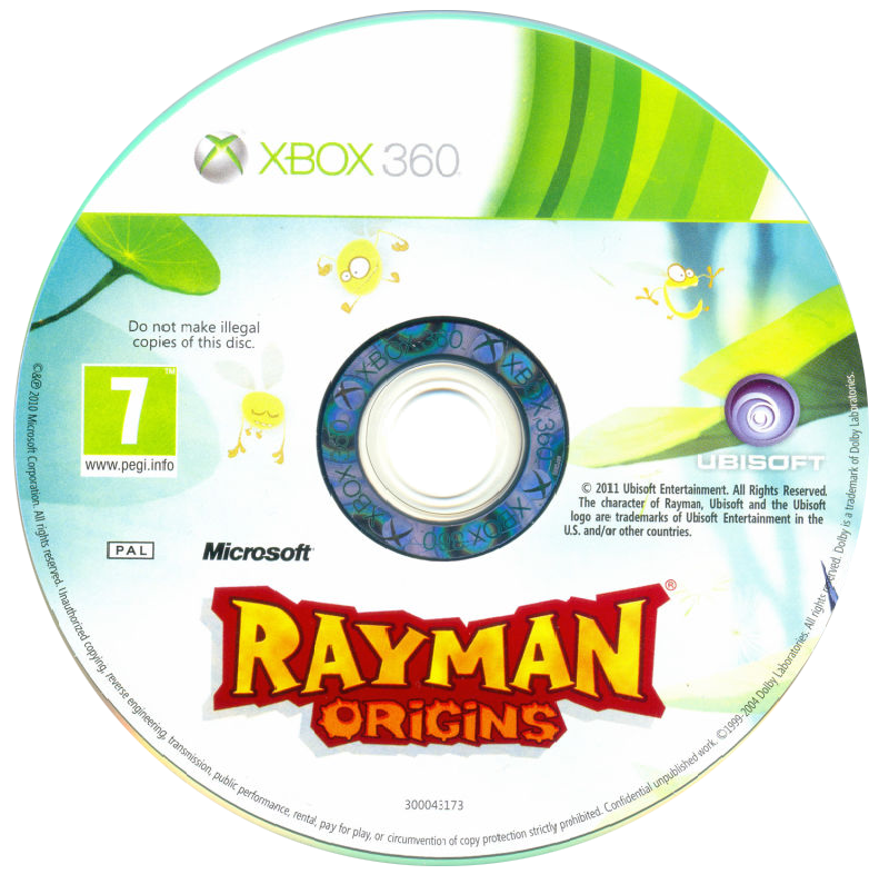 Rayman Origins Images - LaunchBox Games Database