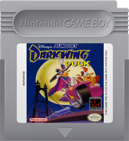 Disney's Darkwing Duck - Fanart - Cart - Front