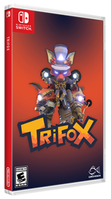 Trifox - Box - 3D Image