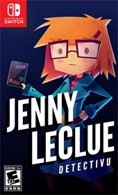 Jenny LeClue - Detectivu