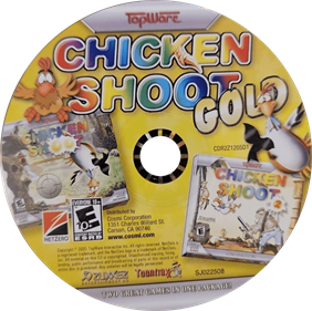 Chicken Shoot Gold - Disc Image