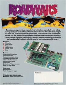 RoadWars - Advertisement Flyer - Back Image