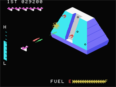 Zaxxon Super Game - Screenshot - Gameplay Image