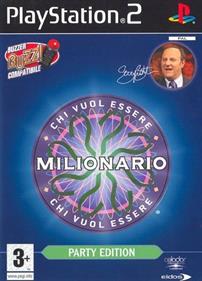 Who Wants to be a Millionaire: Party Edition - Box - Front Image