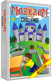 MazezaM Challenge - Box - 3D Image