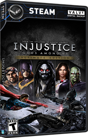 Injustice: Gods Among Us: Ultimate Edition - Box - 3D Image