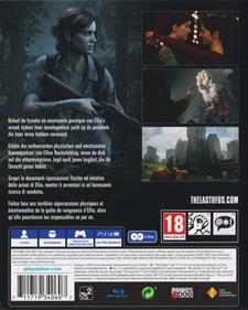 The Last of Us Part II - Box - Back Image