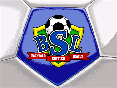 Backyard Soccer - Screenshot - Game Title Image