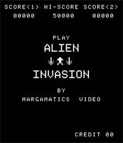 Alien Invasion - Screenshot - Game Title Image