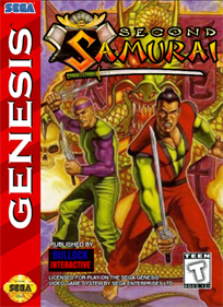 Second Samurai - Box - Front Image