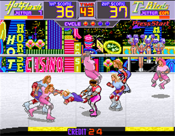 Rollergames - Screenshot - Gameplay Image