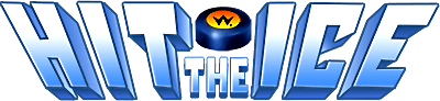 Hit the Ice - Clear Logo Image