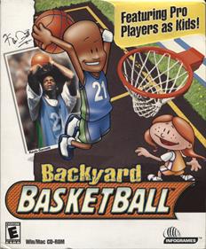 Backyard Basketball - Box - Front Image