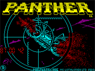 Panther - Screenshot - Game Title Image