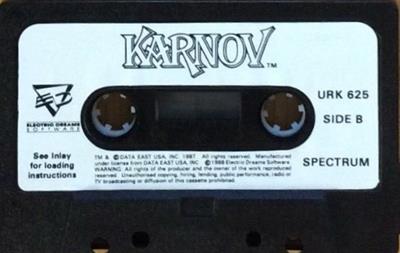 Karnov - Cart - Front Image