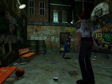 Resident Evil 2: Dual Shock Ver. - Screenshot - Gameplay Image