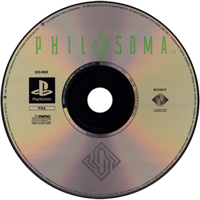 Philosoma - Disc Image