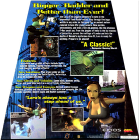 Tomb Raider III: Adventures of Lara Croft - Box - Back Image