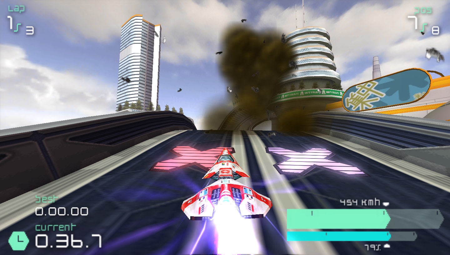 WipEout Portable Collection