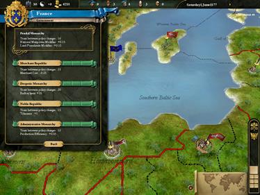 Europa Universalis III: Complete - Screenshot - Gameplay Image