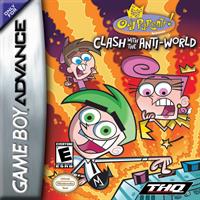 The Fairly OddParents! Clash with the Anti-World - Box - Front Image