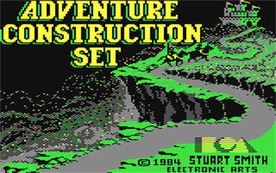 Adventure Construction Set - Screenshot - Game Title Image
