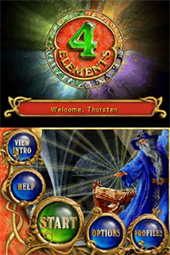 Gem Quest: 4 Elements - Screenshot - Game Title Image