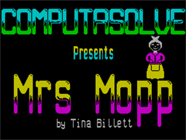 Mrs. Mopp - Screenshot - Game Title Image