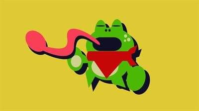 Handsome Mr. Frog - Fanart - Background Image