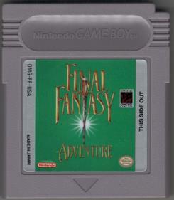 Final Fantasy Adventure - Cart - Front Image