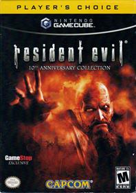 Resident Evil: 10th Anniversary Collection (Player's Choice) - Box - Front Image