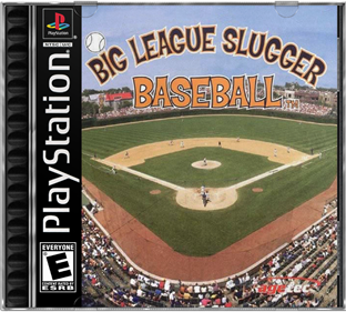 Big League Slugger Baseball - Box - Front - Reconstructed Image