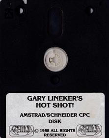 Gary Lineker's Hot-Shot! - Disc Image
