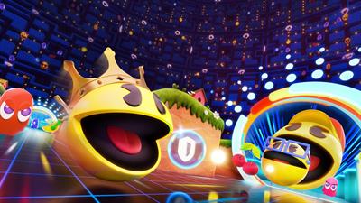 PAC-MAN Mega Tunnel Battle: Chomp Champs - Fanart - Background Image