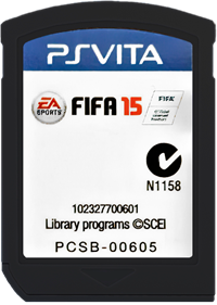 FIFA 15 - Fanart - Cart - Front Image