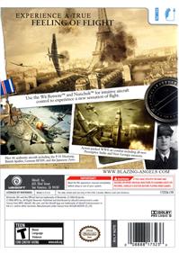 Blazing Angels: Squadrons of WWII - Box - Back Image