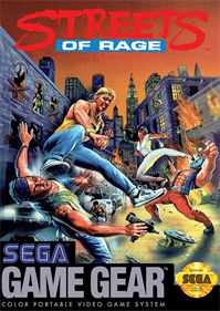 Streets of Rage - Box - Front Image