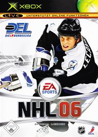 NHL 06 - Box - Front Image