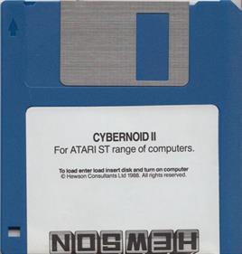 Cybernoid II: The Revenge - Disc Image