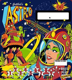 Astro - Arcade - Marquee Image