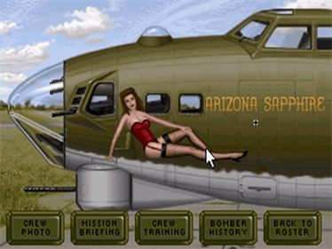 B-17 Flying Fortress - Screenshot - Game Select Image