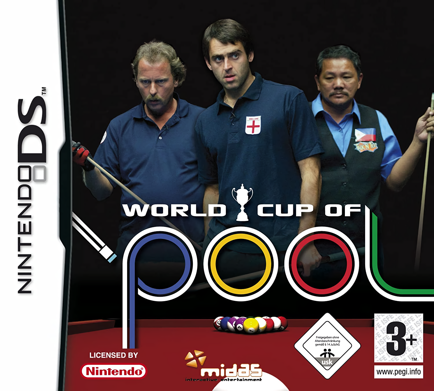 World Cup of Pool Images LaunchBox Games Database