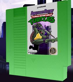 Teenage Mutant Ninja Turtles: Donatello's Destiny - Cart - Front Image